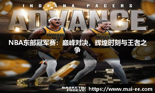 NBA东部冠军赛：巅峰对决，辉煌时刻与王者之争