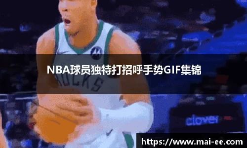 NBA球员独特打招呼手势GIF集锦